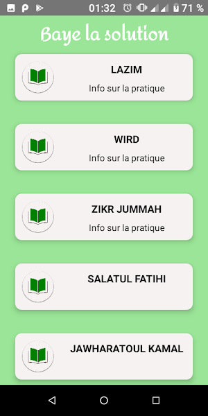 Talibé Baye Niass Screenshot 2