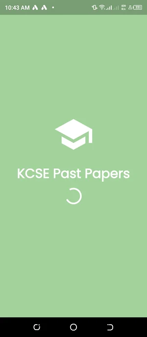 KCSE Study Hub Screenshot 0