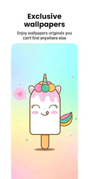 Kawaii Cute Wallpaper Screenshot 0
