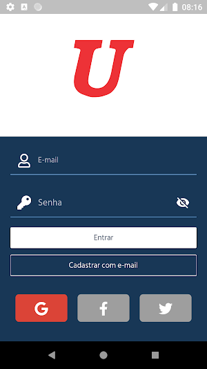 UbyCRM Screenshot 0