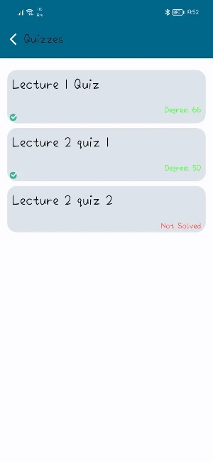 Smart Learning Screenshot 2