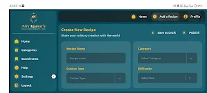 Recipe Vault by Restaurantify Screenshot 2
