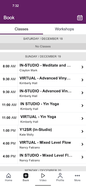 Darling Yoga Screenshot 1