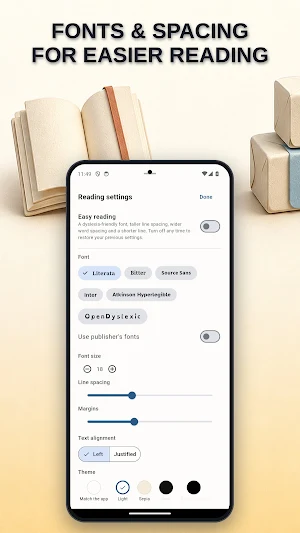 Epub Reader – Syllables, FB2 Screenshot 1