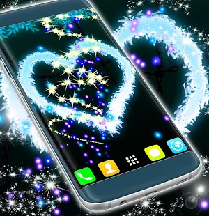 Live Wallpaper Pink Rose 2021 screenshot 5