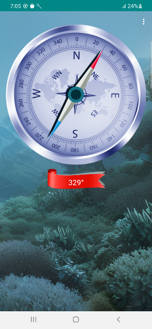 Pro Compass Screenshot 3