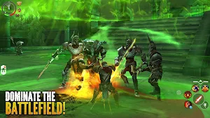 Order & Chaos 2: 3D MMO RPG Screenshot 3