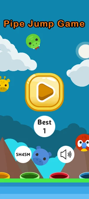 Pipe Jump Game Screenshot 0