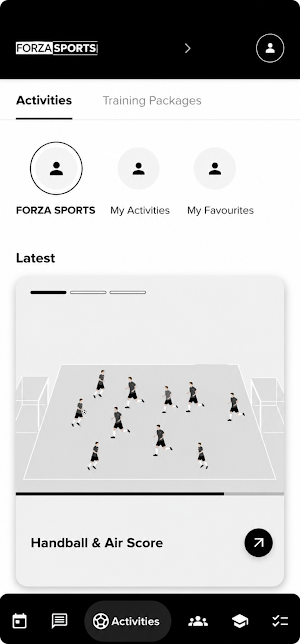 Forza Sports Management Screenshot 1