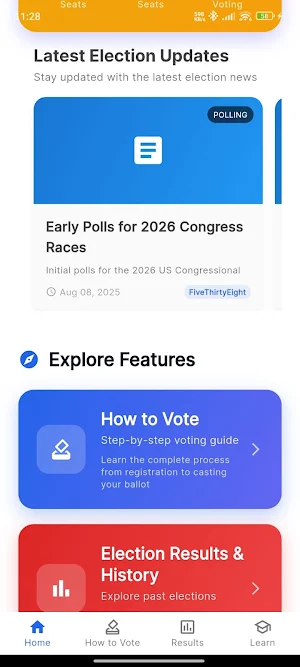 US Elections Screenshot 2