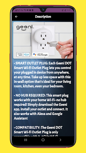 geeni smart plug guide Screenshot 1
