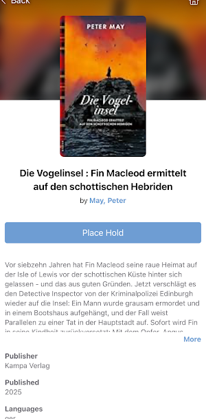 Stadtbibliothek Kempten Screenshot 3