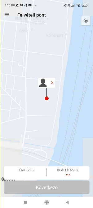 Bakony taxi Veszprém Screenshot 1