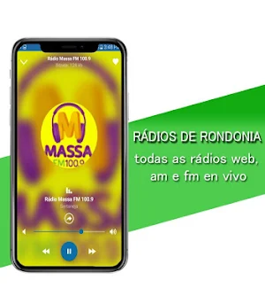 Radios de Rondonia Screenshot 3