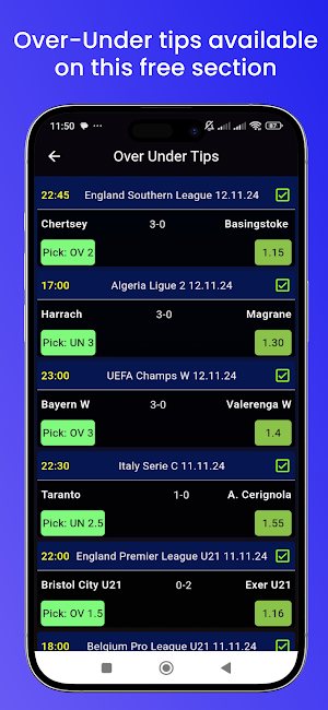 Football Sure Tips Screenshot 2