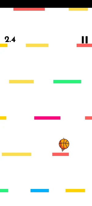 Basketball Jump King Screenshot 2
