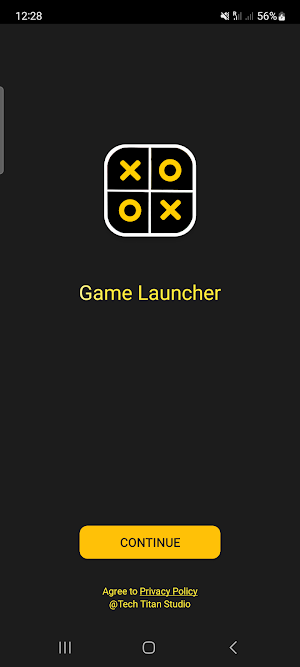Game Launcher : App Launcher Screenshot 1