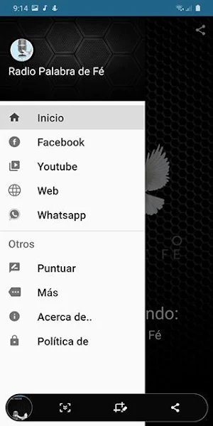 Radio Palabra de Fé Screenshot 1