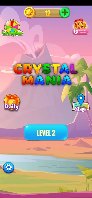 Crystal Mania Screenshot 1