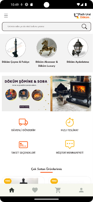 Fatih Ural Döküm Screenshot 1
