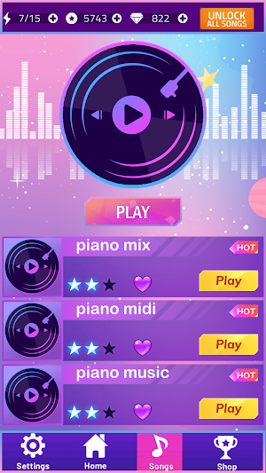 Maiara e Maraisa Piano Tiles Screenshot 0