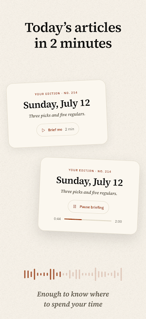 Sift: Your Daily Internet Screenshot 3