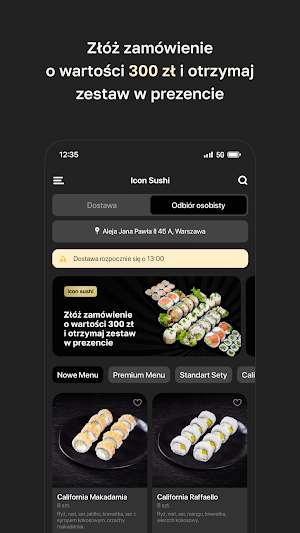 Icon Sushi Screenshot 1