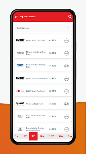 MR-PIP MF investment Planner Screenshot 2