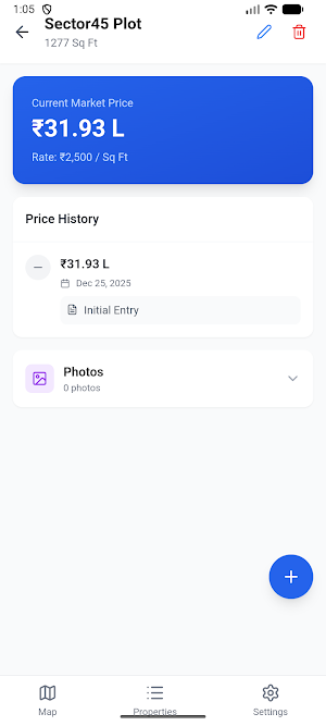 Property Pins – Price Tracker Screenshot 2