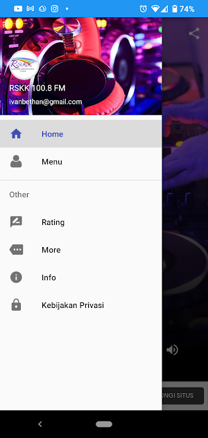 RSKK 100.8 FM Screenshot 1