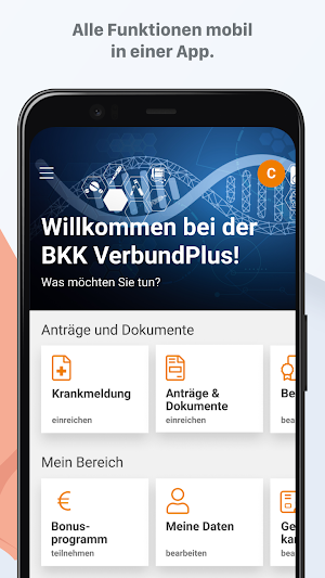 BKK VerbundPlus Screenshot 1