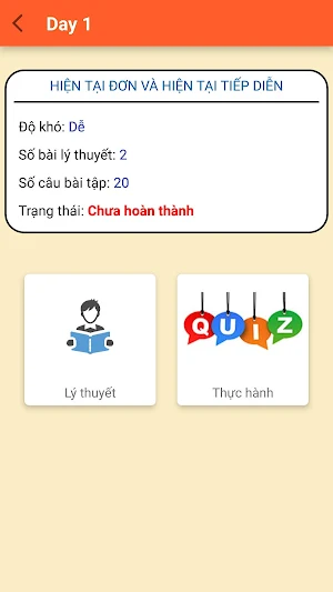 Full Grammar - Các chủ điểm ng Screenshot 2