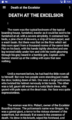 Death at the Excelsior - eBook Screenshot 3