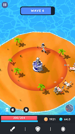 Card Rush: Idle Tower Defense Screenshot 3