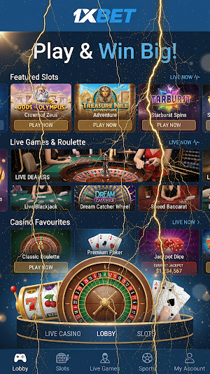 1xbet Screenshot 0