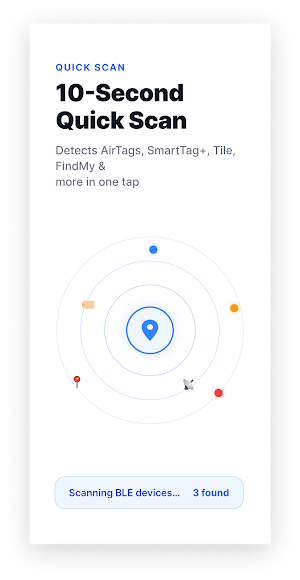 AirTag Finder: Tracker Scanner Screenshot 1