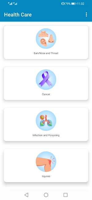 All Diseases Treatment & Health Dictionary 2021 Screenshot 1