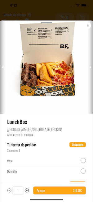 Broken Food Screenshot 2