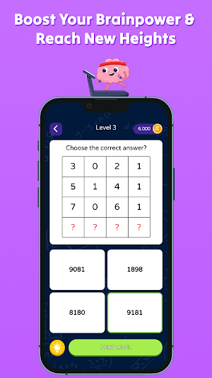 Math Puzzles And Brain Teasers Screenshot 2