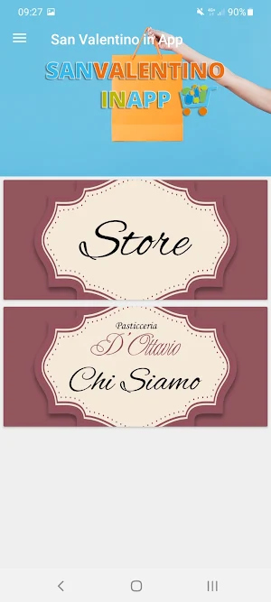San Valentino in App Screenshot 2