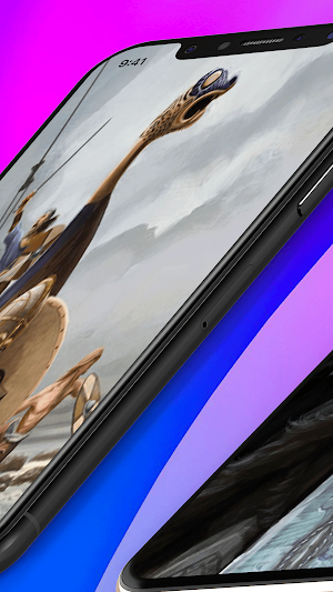 Vikings wallpaper 3D Screenshot 1