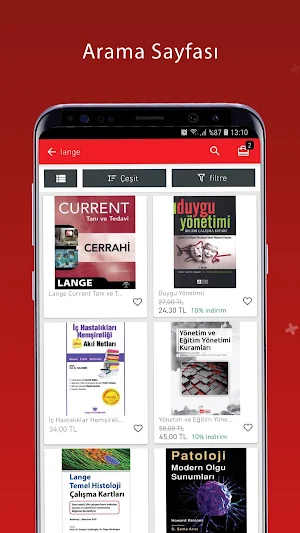 Akademisyen Kitabevi Screenshot 2
