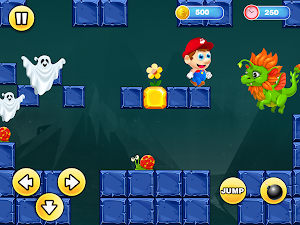 Mari Adventure: Super Run Game Screenshot 3