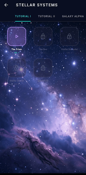 Celestial Trace Screenshot 2