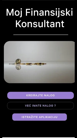 Moj Finansijski Konsultant Screenshot 0