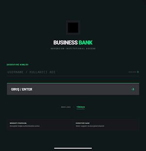 Business Bank Screenshot 2
