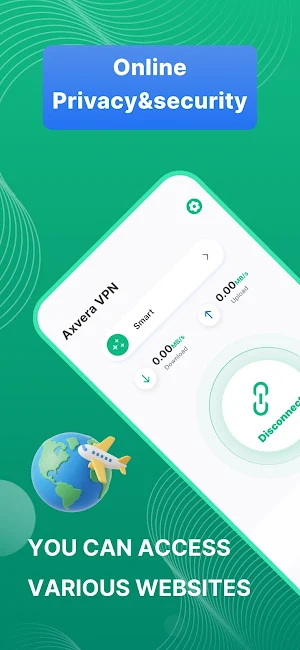 Axvera VPN Screenshot 1
