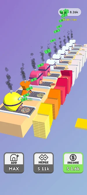 Idle Pizza Screenshot 2