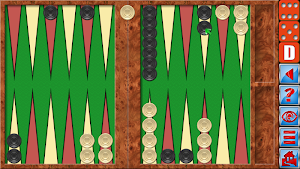 Backgammon  V+ Screenshot 0