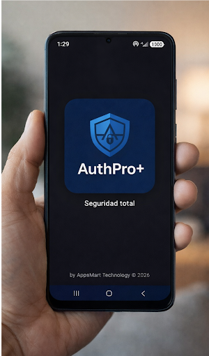 AuthPro+ – Autenticador 2FA Screenshot 2